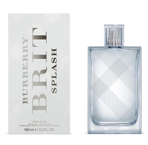 burberry brit splash cologne